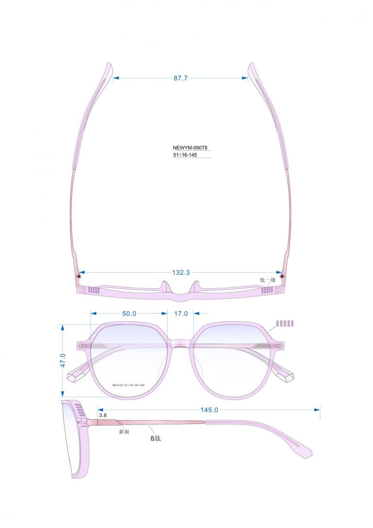 Dollger Square Tortoise Eyeglasses | Dollger Eyeglasses