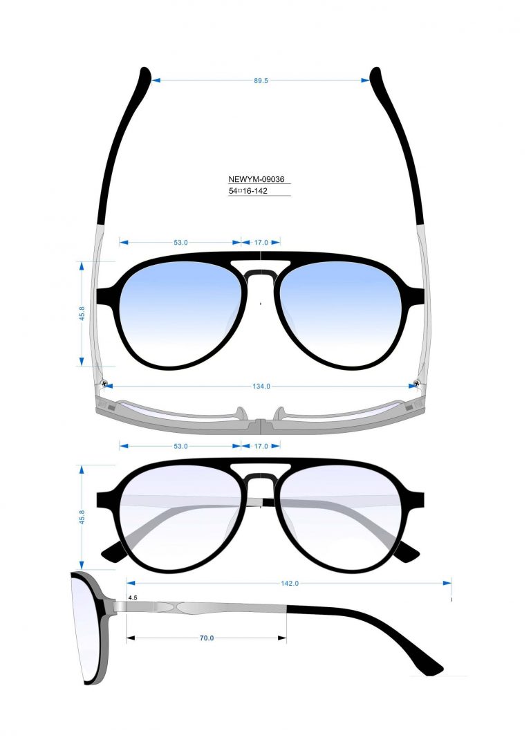 Fusions Graphite Frame Tinted Lens – SafeStyle Eyewear US