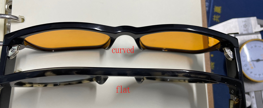 flat and curved china mens designer optical glasses wholesale