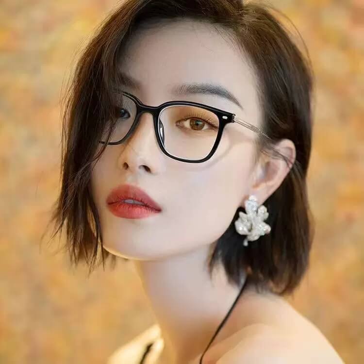 china square frame acetate optical glasses wholesale