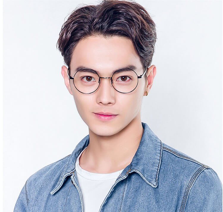 china mens round optical frames wholesale