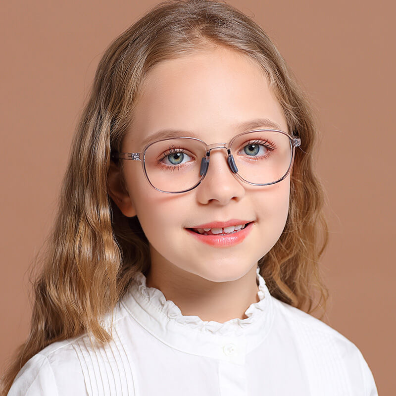 eyeglasses frame kids transparent