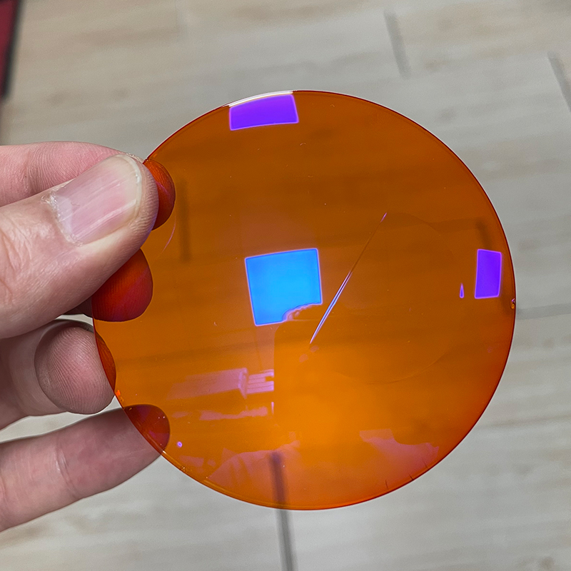 Flat-top reading lenses
